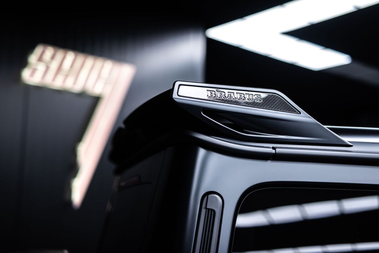 BRABUS 800 - Mercedes-AMG G 63 BRABUS G800 Prod 2025 + A22 + Carbon Pack I & II