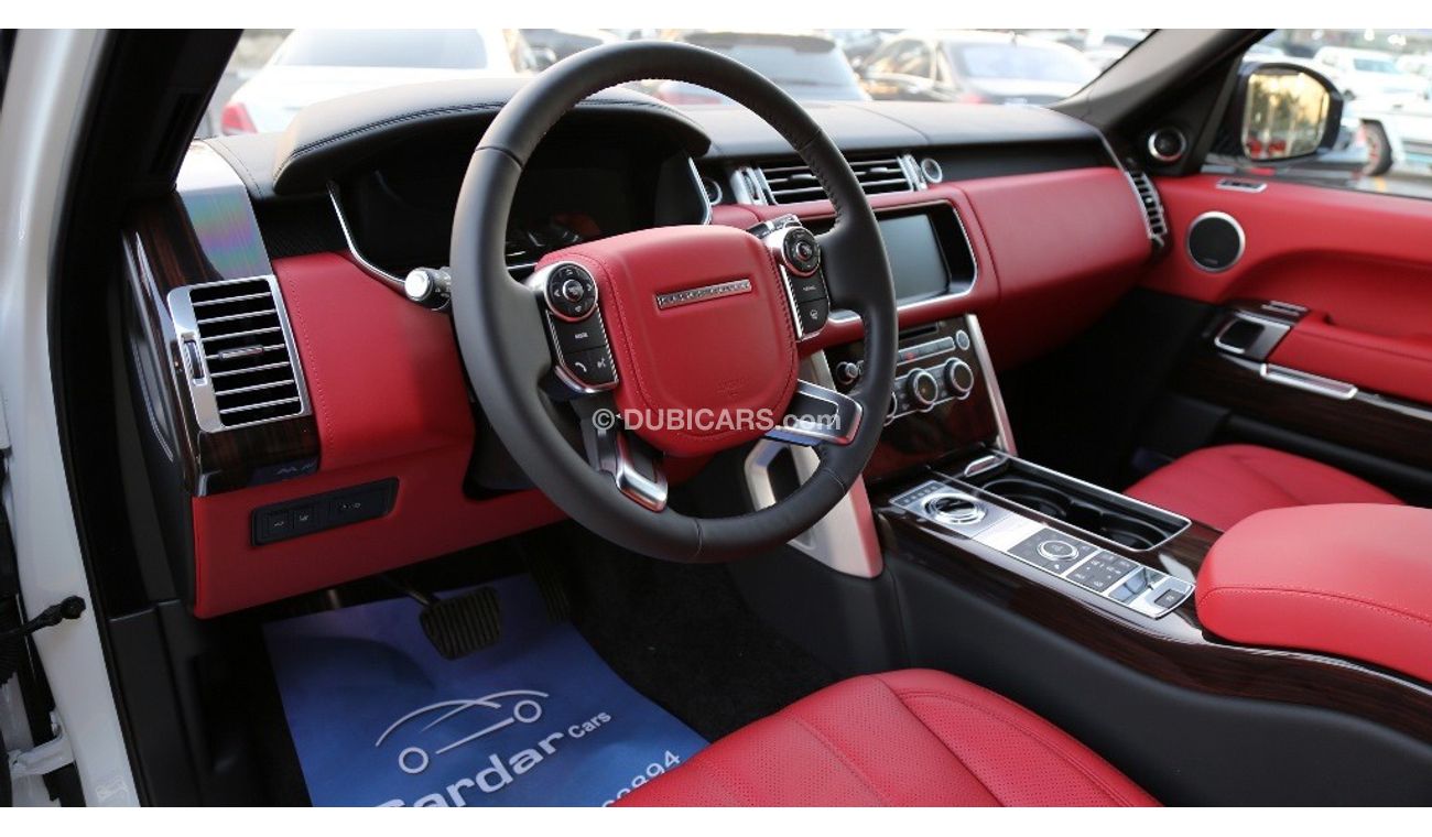 Land Rover Range Rover Black Package