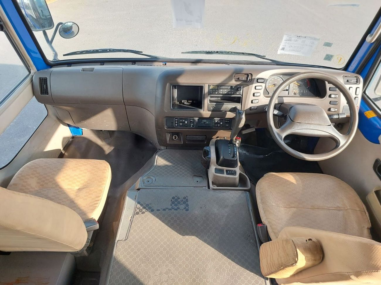 Mitsubishi Rosa (RAMADAN OFFER) MITSUBISHI ROSA BUS RHD 2006 MODEL 4.9 L DIESEL AUTOMATIC(PM00401)