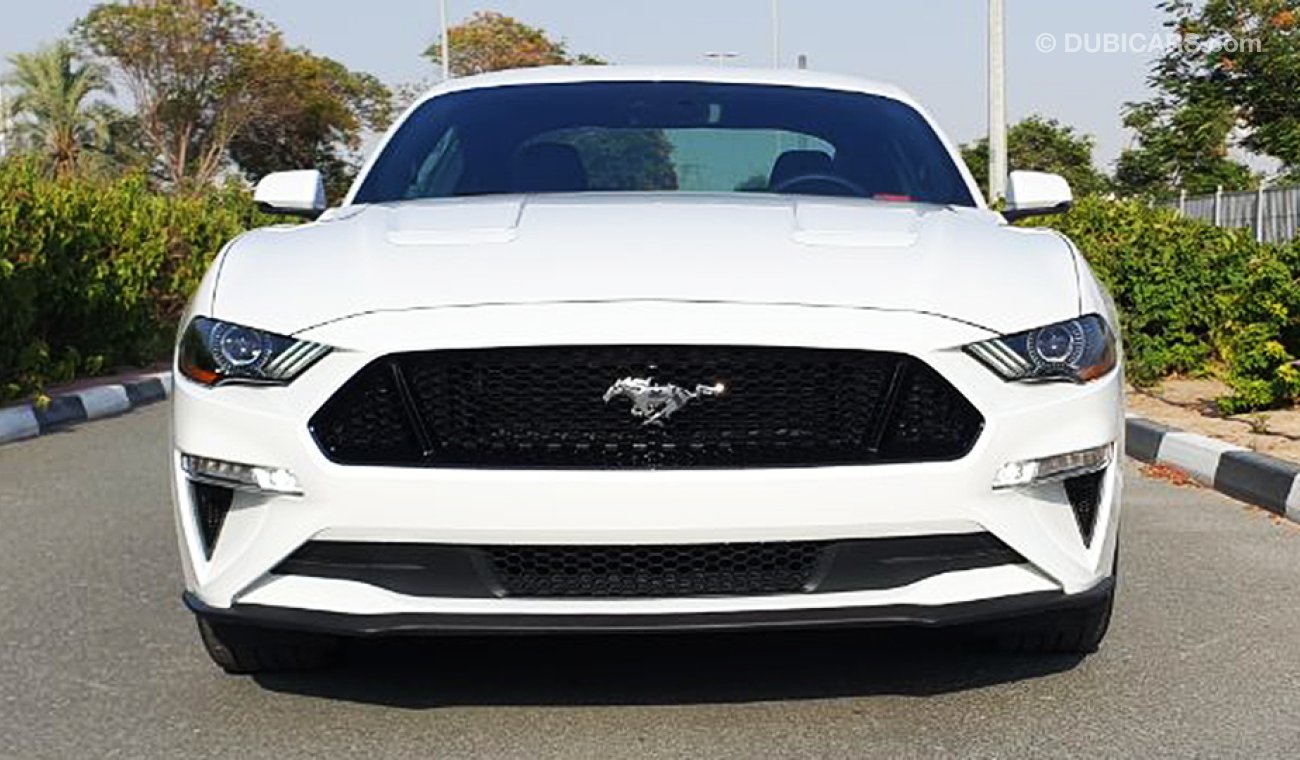 Ford Mustang 2020 GT Premium, 5.0 V8 GCC, 0km w/ 3Yrs or 100K km WTY + 60K km SERV from Al Tayer