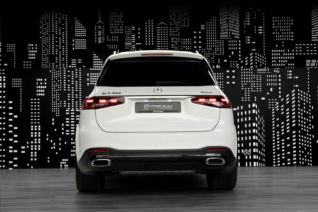مرسيدس بنز GLS 450 4MATIC