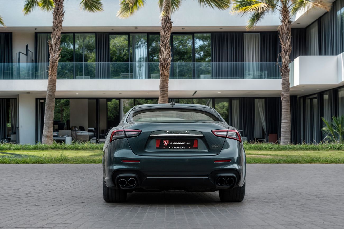 Maserati Ghibli Ghibli MODENA | 3,232 P.M | 0% Downpayment | Excellent Condition! | Ramadan Offer!