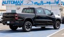 رام 1500 REBEL 1500 CREW CAB 4X4 5.7L V8 HEMI , 2022 GCC , 0Km (ONLY FOR EXPORT)