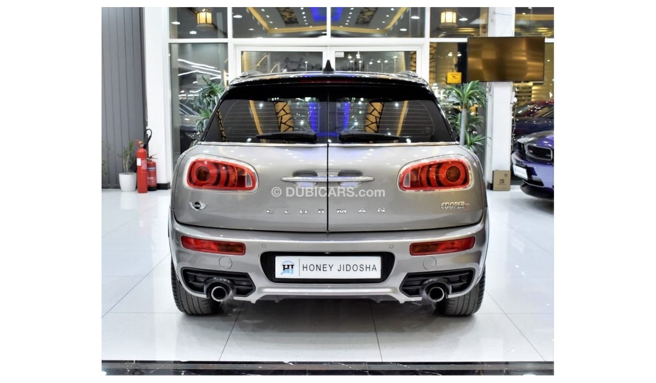 Mini Cooper S Clubman EXCELLENT DEAL for our Mini Clubman Cooper S ( 2016 Model ) in Grey Color GCC Specs