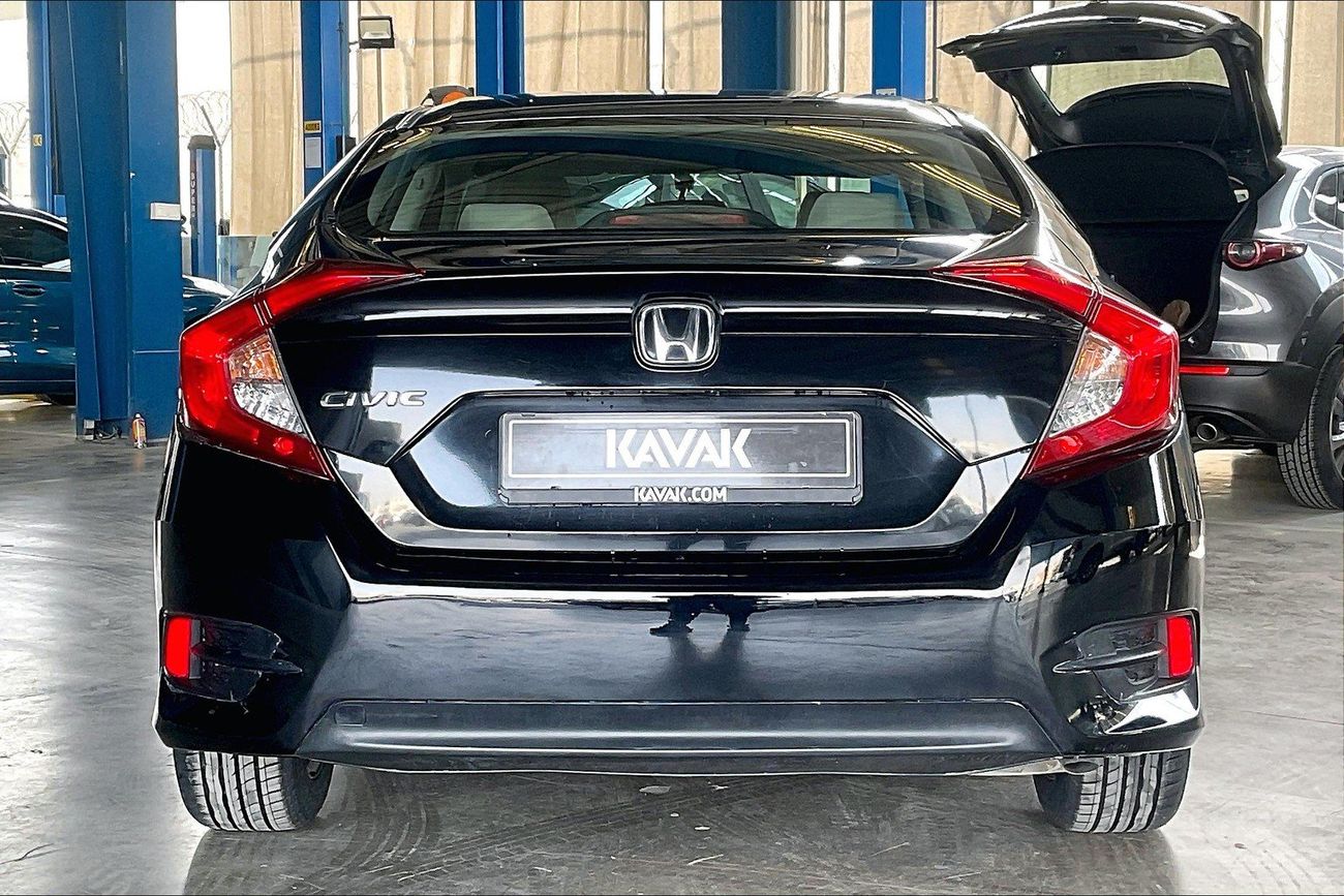 هوندا سيفيك DX | شامل الضمان | 0 ﺪﻔﻋﺓ ﺃﻮﻟﻯ