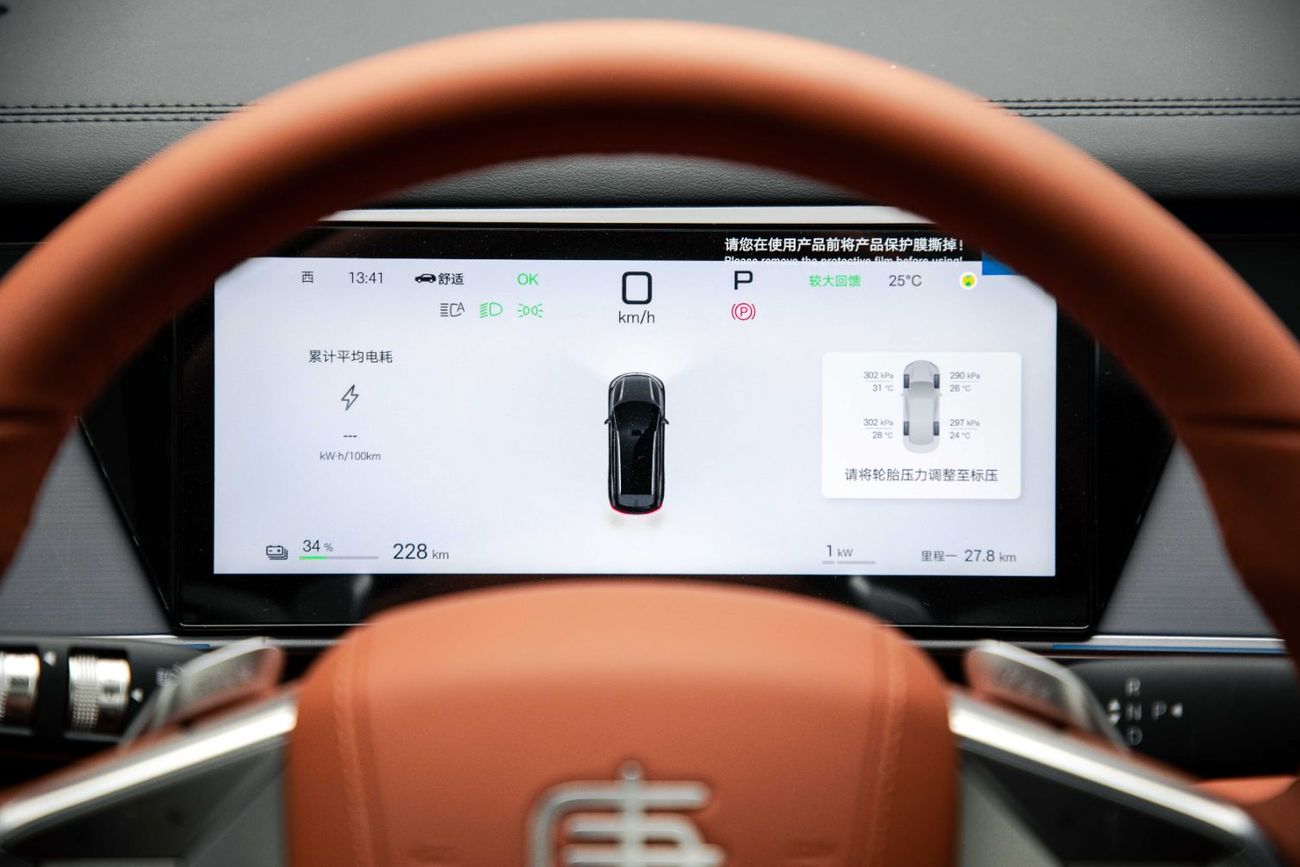 بي واي دي تانغ ل EV RWD