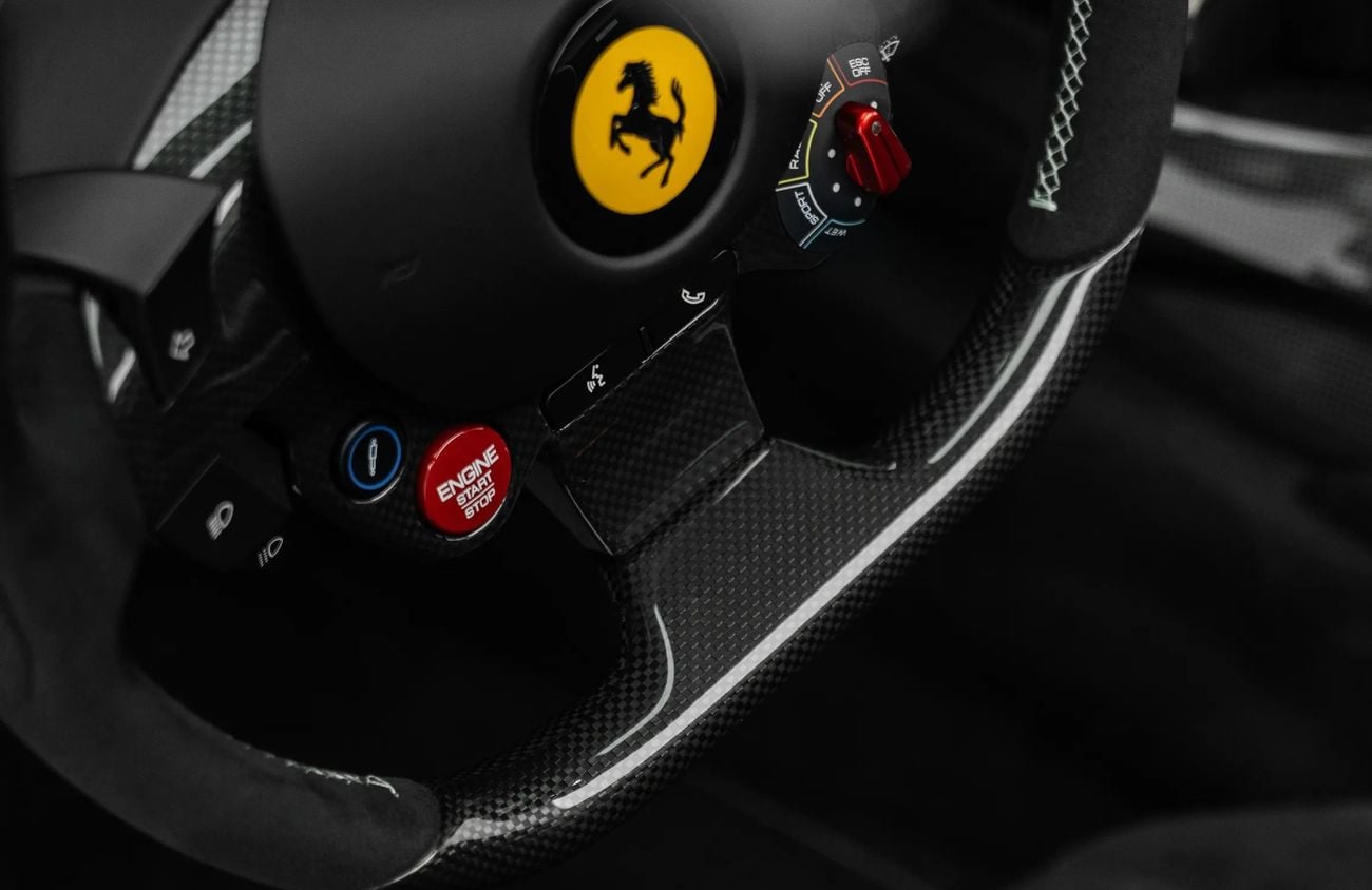 Ferrari 812 6.5L V12 Naturally Aspirated Engine