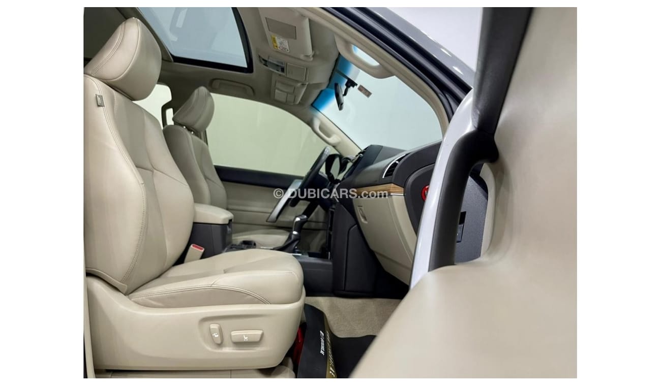 تويوتا برادو 2020 Toyota Land Cruiser Prado VXR, Toyota Warranty June 2023, Toyota Service History, GCC