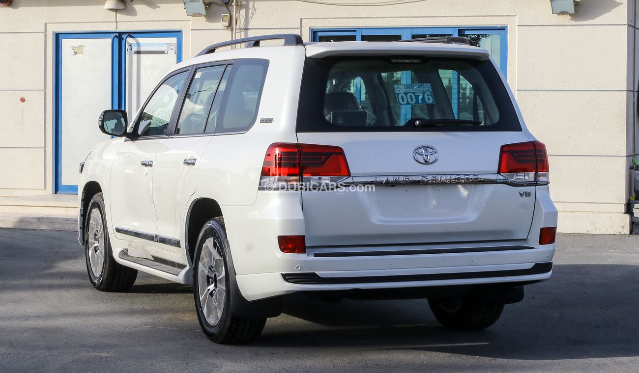 Toyota Land Cruiser 4.5L QQ sfs Diesel Executive Lounge MY 2020 Zero K/M Only for Export