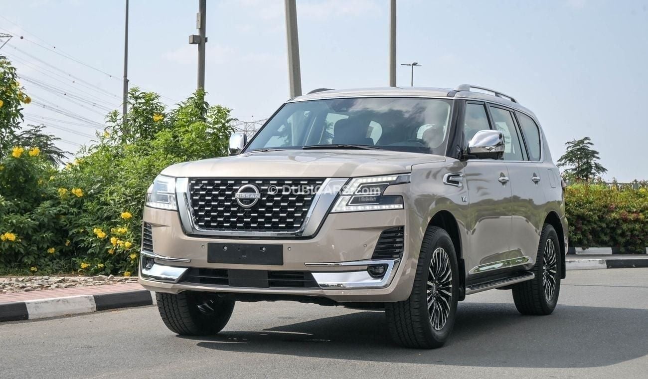 Nissan Patrol LE Platinum 5.6L 2023 29000 KM FULL SERVICE HISTORY STILL UNDER DEALER WARRANTY
