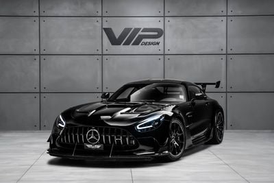 Mercedes Benz AMG GT BLACK SERIES
