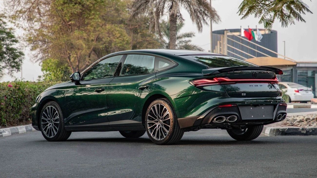 أم جي 7 1.5T DCT Elegance Sport Package with Rear Spoiler | 2025 | For Local Registration +10%