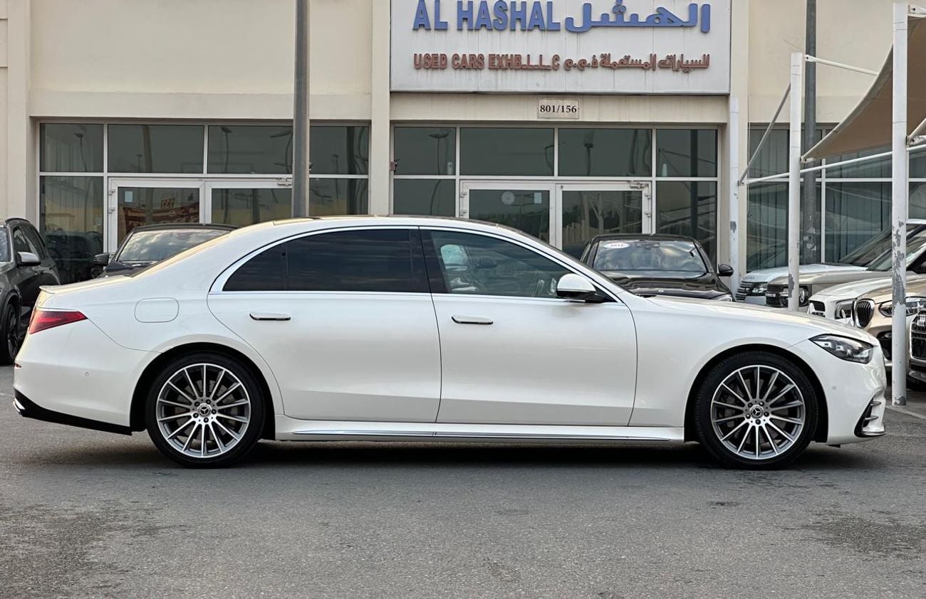 مرسيدس بنز S500 L 4MATIC