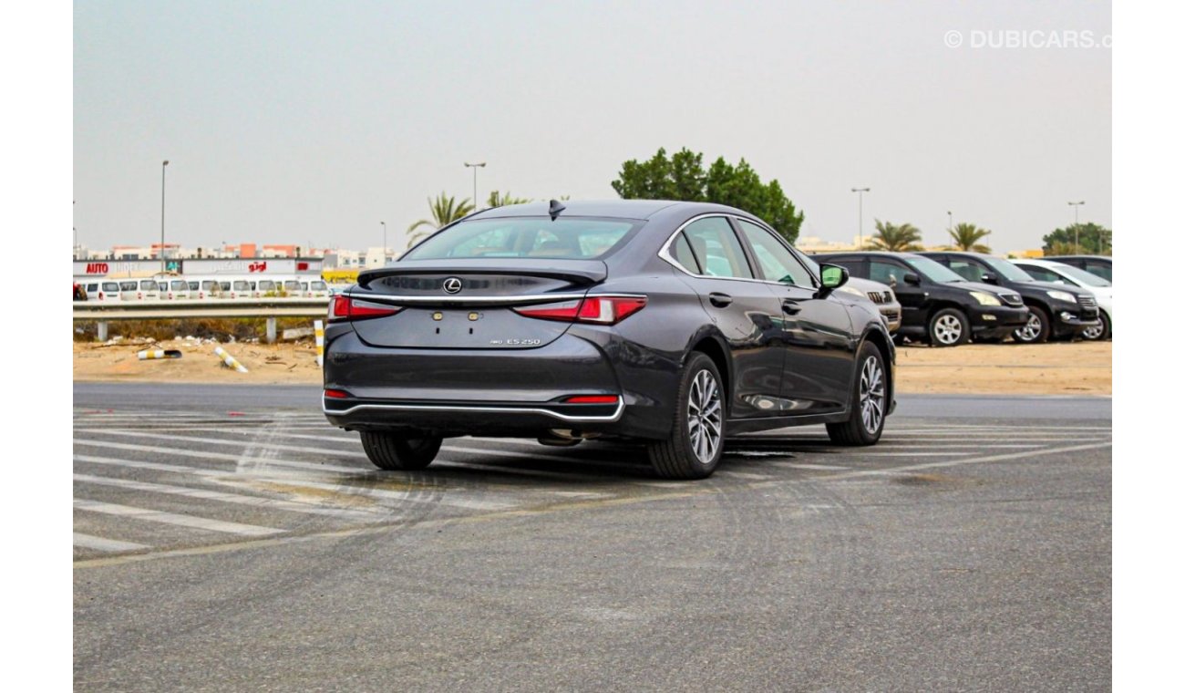 لكزس ES 250 BRAND NEW LEXUS ES250 AWD 2022