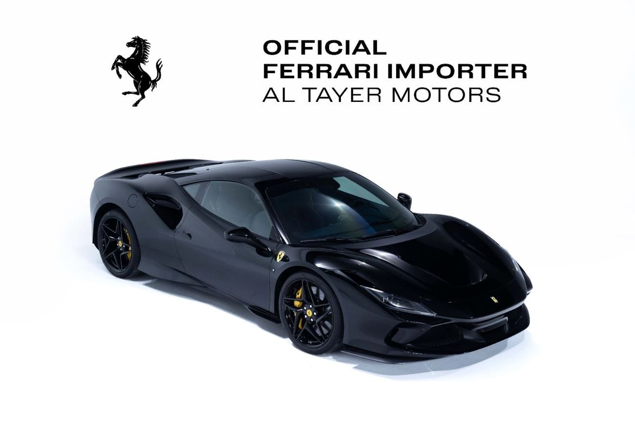 Ferrari F8 Tributo – The Purest Expression of V8 Performance