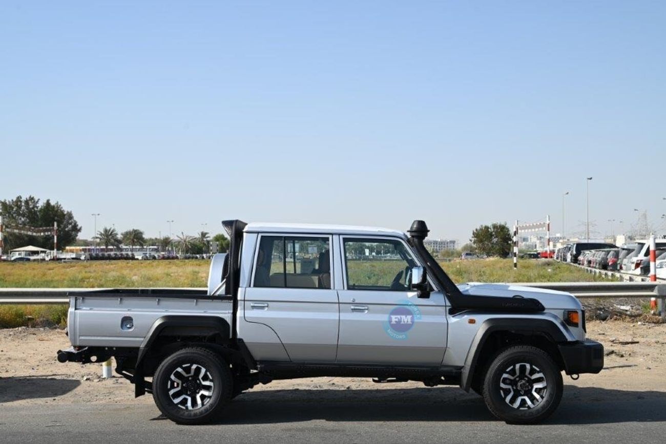 Toyota Land Cruiser Pick Up 79 Double Cab 2.8L Diesel (full Option)