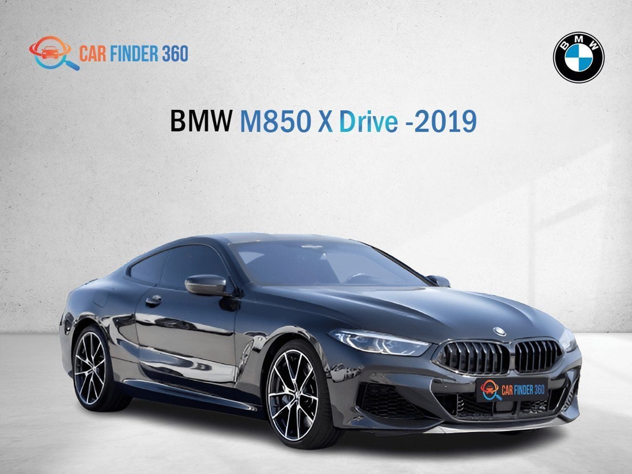 بي أم دبليو M850i xDrive 4.4L