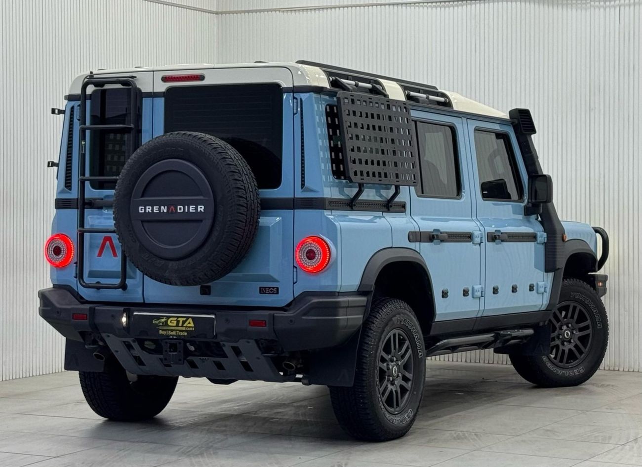 INEOS Grenadier TrailMaster 2023 Ineos Grenadier TrailMaster, 2028 Ineos Warranty, Full Ineos Service History, Fully