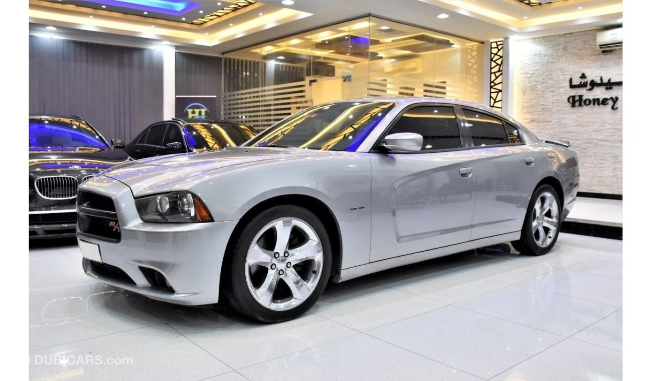 دودج تشارجر EXCELLENT DEAL for our Dodge Charger R/T ( 2014 Model ) in Silver Color GCC Specs