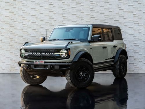 Ford Bronco Wildtrak 2.7L (5 Seater)