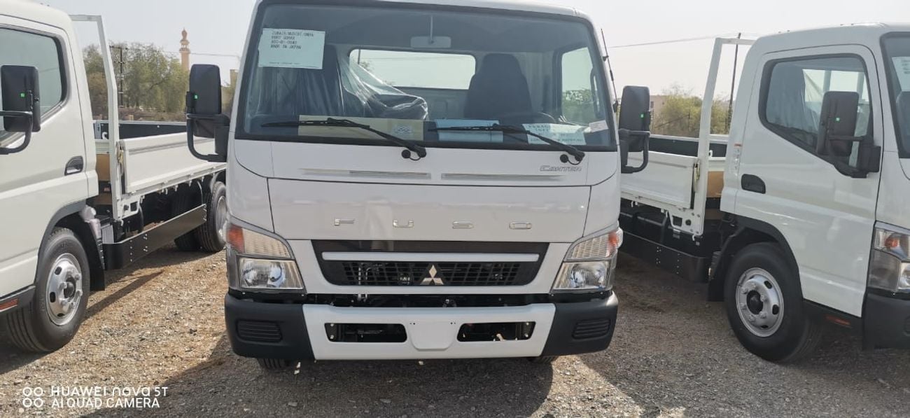 Mitsubishi Fuso Canter Canter 4.2D 3-Ton S/Cab Cargo AC ABS 170L tank PW