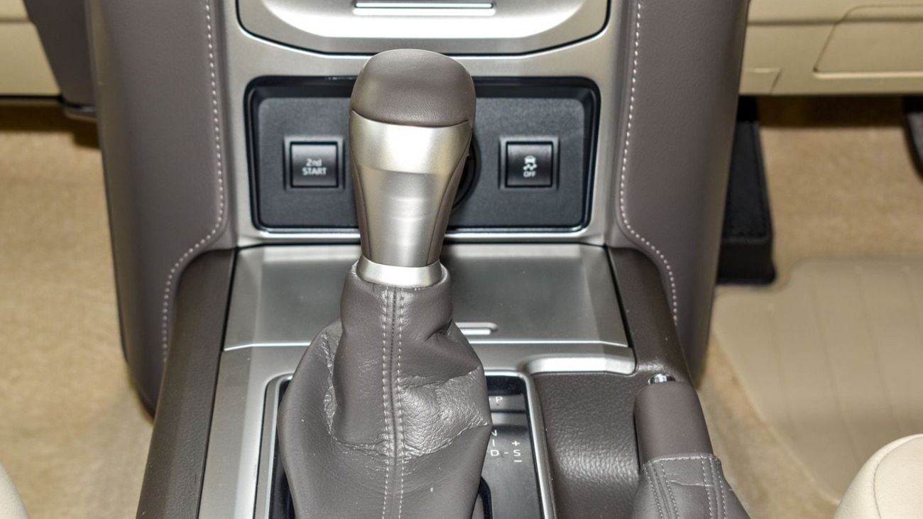 تويوتا برادو Toyota prado RHD petrol engine model 2023