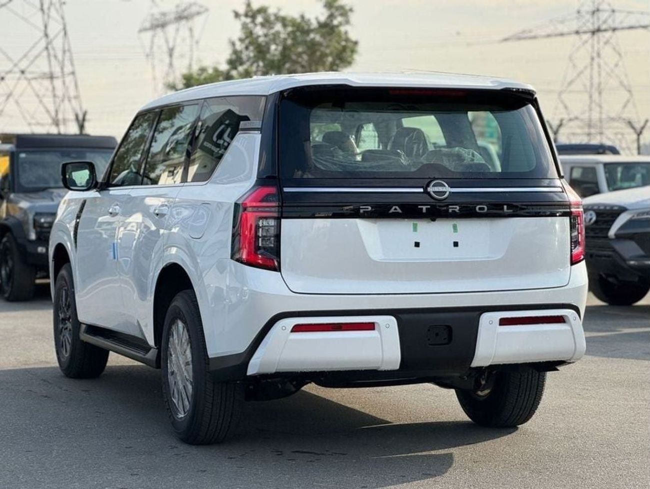 Nissan Patrol NISSAN PATROL 2025 3.8L