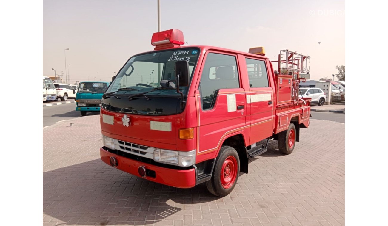 تويوتا داينا TOYOTA DYNA FIRE TRUCK RIGHT HAND DRIVE (PM1216)