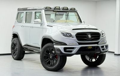 Mercedes-Benz G 63 AMG Std 5.5L 2014 Mercedes Benz G63 X-Raid Ares Design, Very Low Km, Portal Axles, Excellent Condition, 
