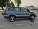 تويوتا برادو DIESEL PRADO 3.0 LITER 1KZ ENGINE GREY COLOR 2004 MODEL AUTOMATIC