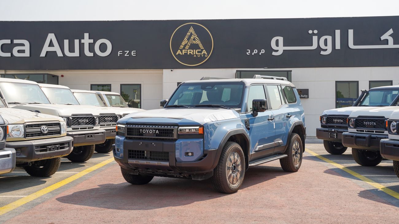 تويوتا برادو