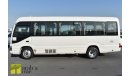 Toyota Coaster 2022 MODEL: TOYOTA COASTER 4.0L MANUAL TRANSMISSION