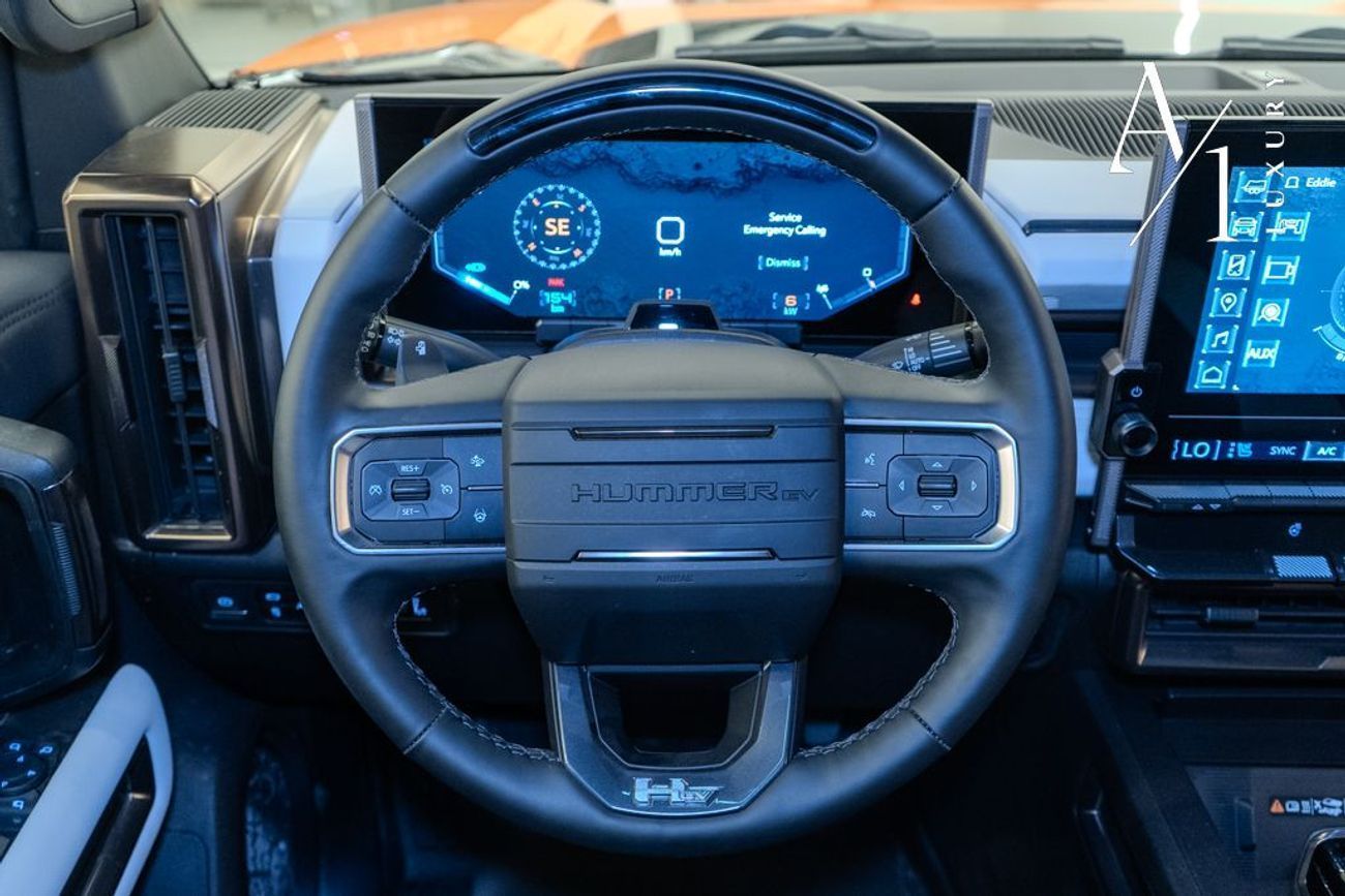 GMC Hummer EV SUV 2024 GMC Hummer EV Edition, Warranty, Fully Loaded, Very Low Kms, Clean Tittle, 1000 HP