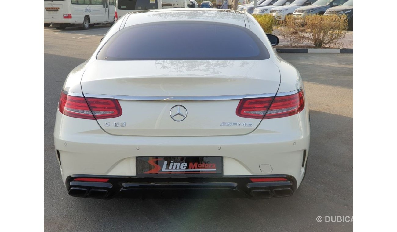 مرسيدس بنز S 63 AMG كوبيه