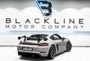 Porsche 718 Cayman 2023 Porsche GT4 RS, 2025 Porsche Warranty, Clubsport Package, Low KMs, GCC