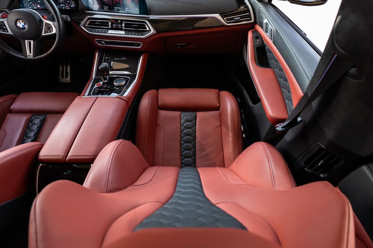 BMW X5M Competition 4.4L