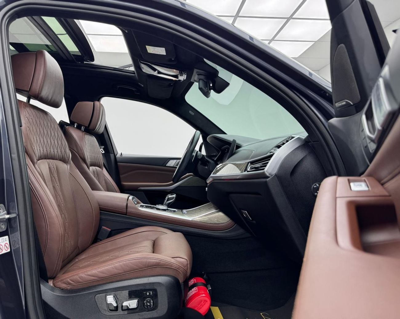 BMW X7 2020 BMW X7 xDrive40i M-Sport, Warranty, Full BMW Service History, 7 Seater, Fully Loaded, GCC