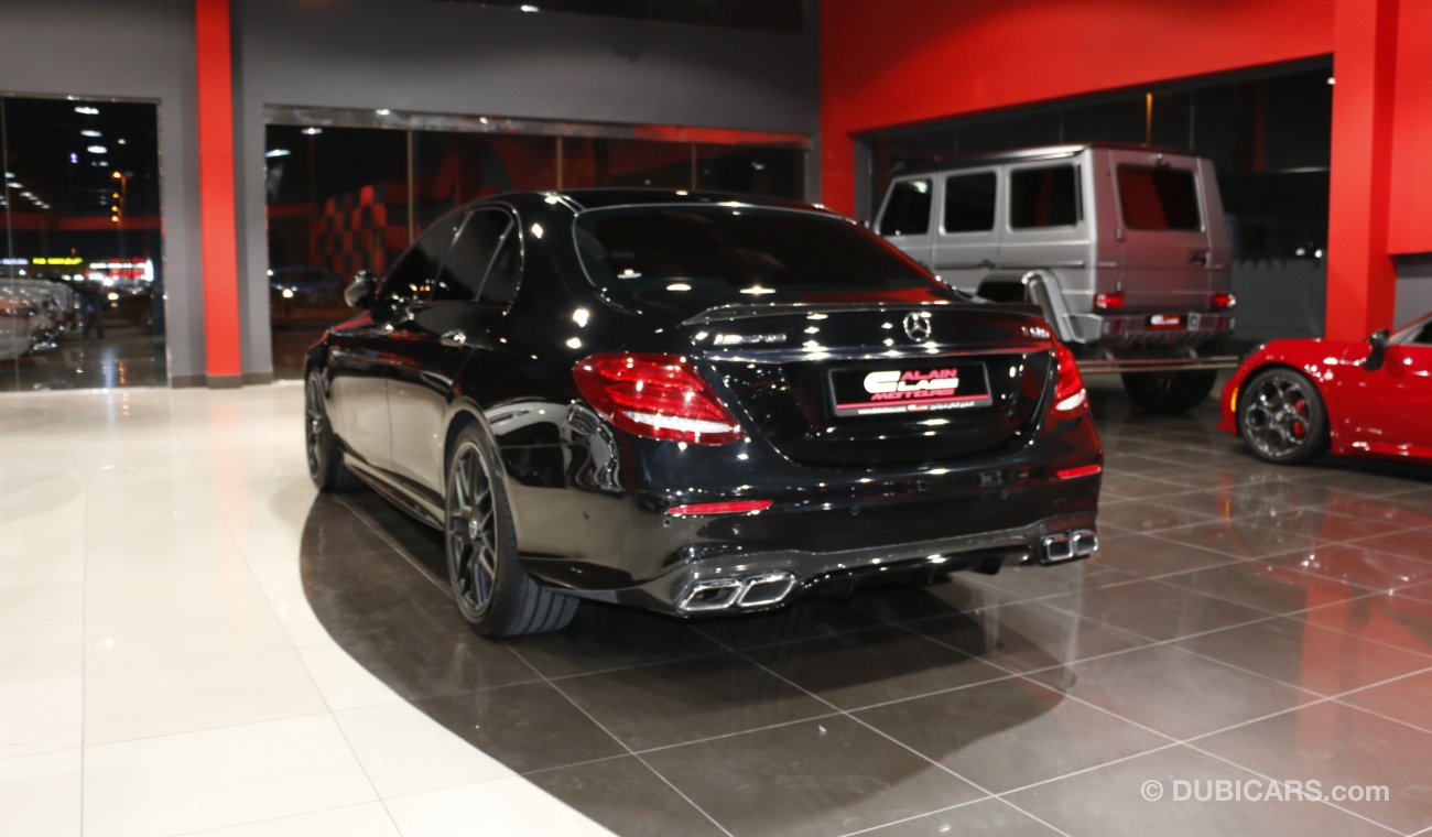 Mercedes-Benz E 63 AMG S