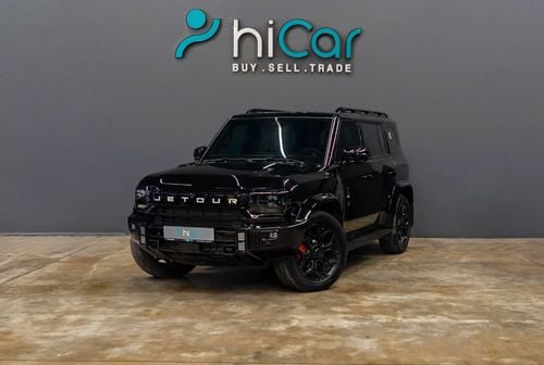 Jetour T2 Luxury AED 2,299 pm • 0% Downpayment • Jetour T2 • 1 Year Warrant