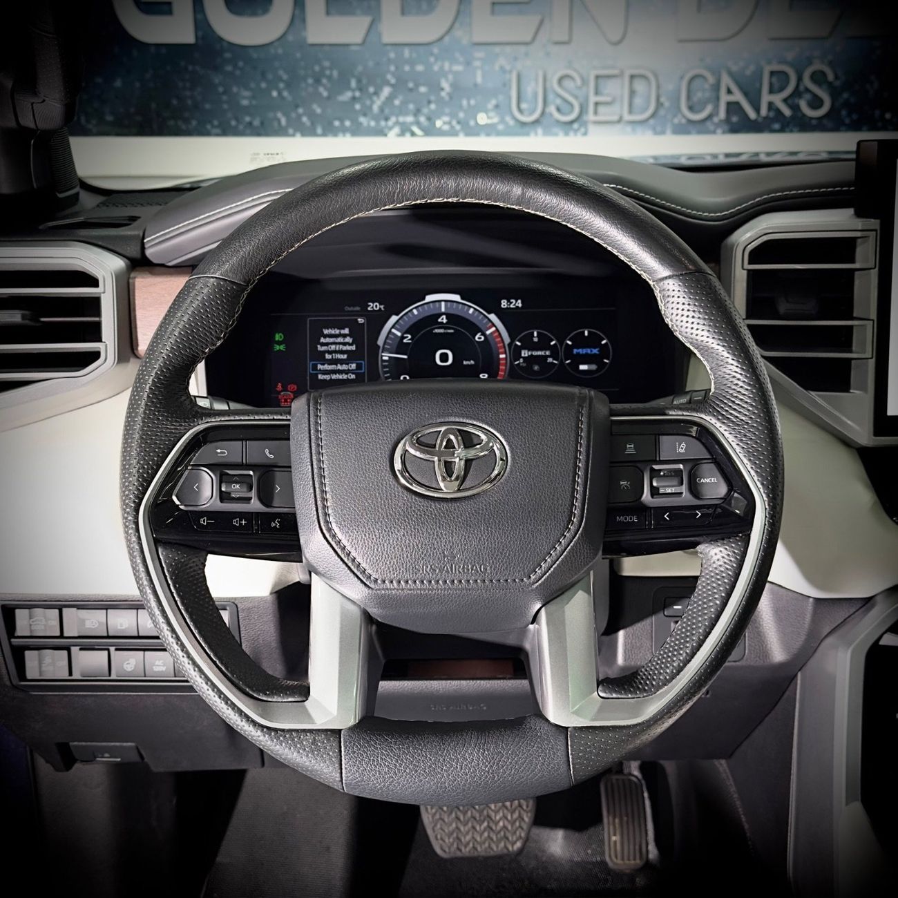 Toyota Sequoia Capstone