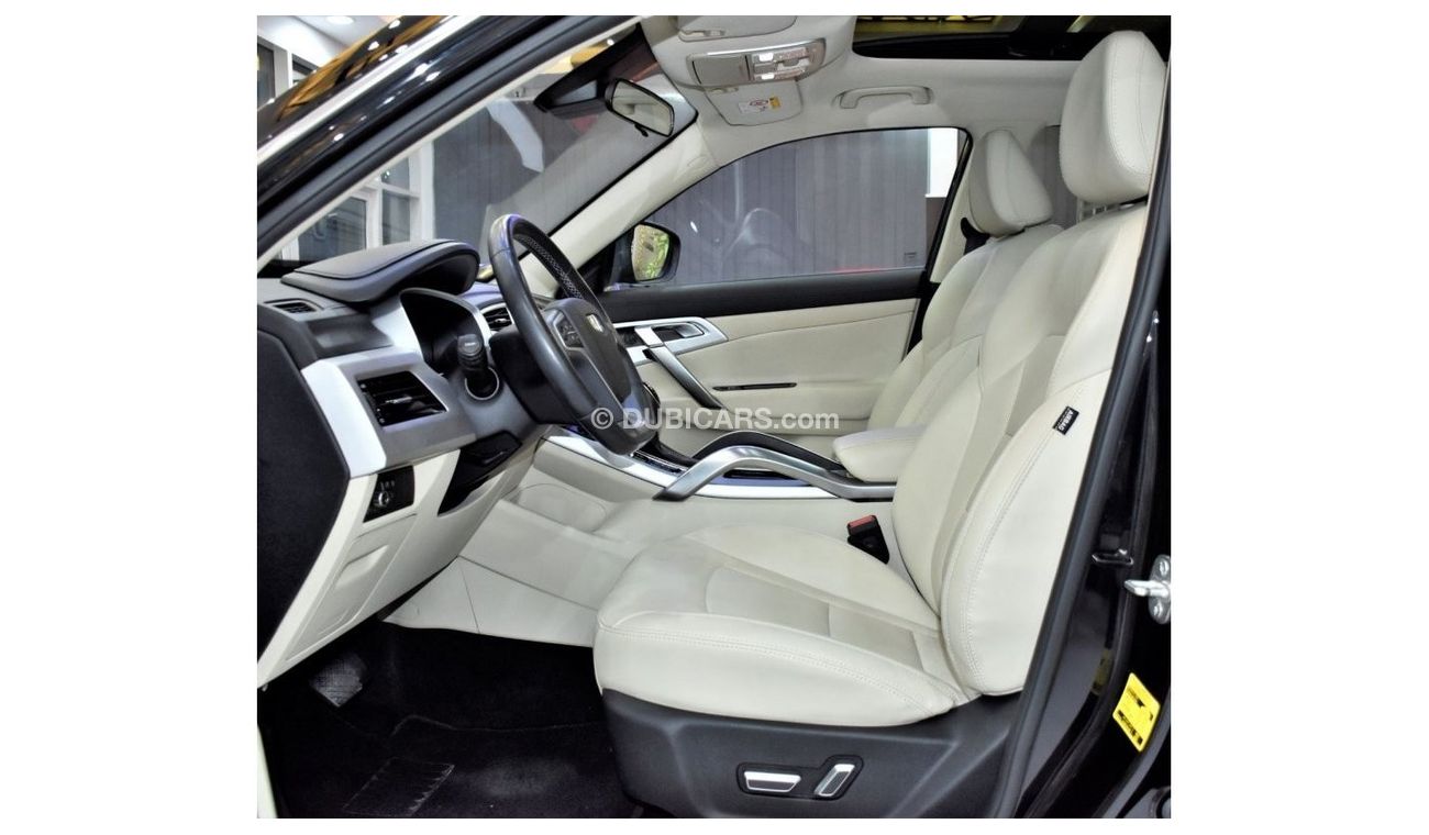 Geely Emgrand X7 EXCELLENT DEAL for our Geely Emgrand X7 Sport ( 2018 Model ) in Black Color GCC Specs