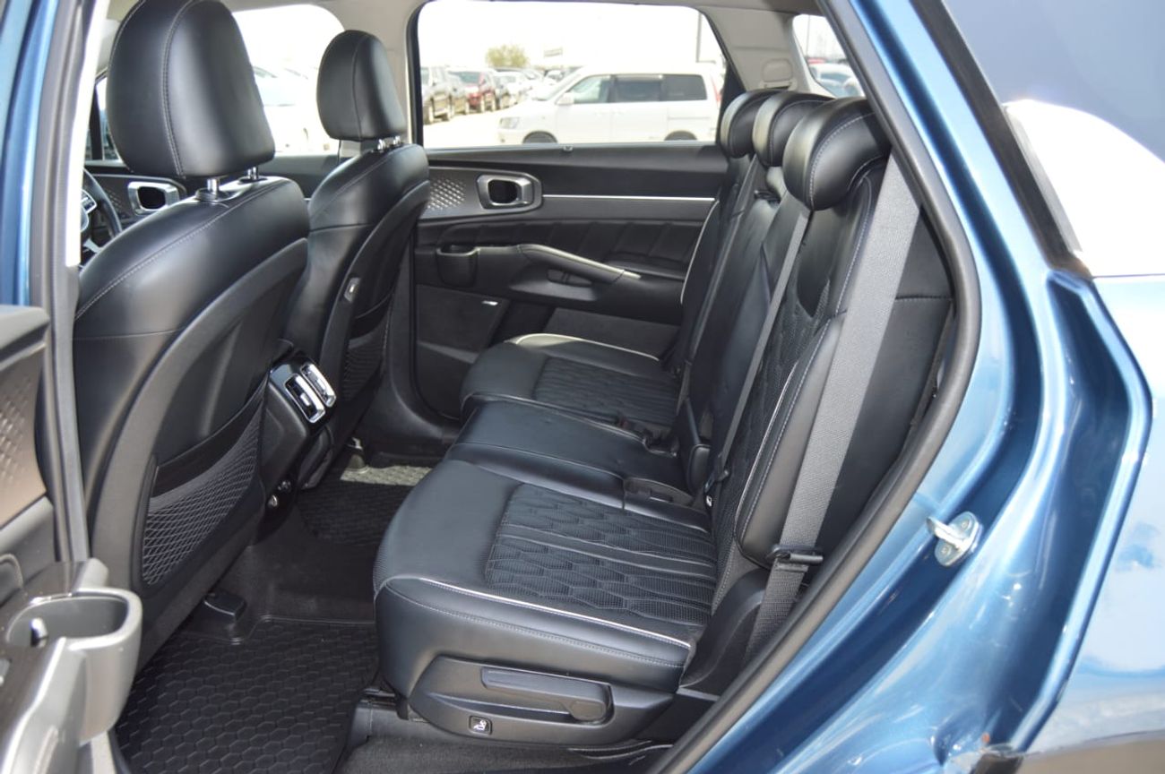 Kia Sorento Kia Sorento 2022 RHD diesel engine blue colour