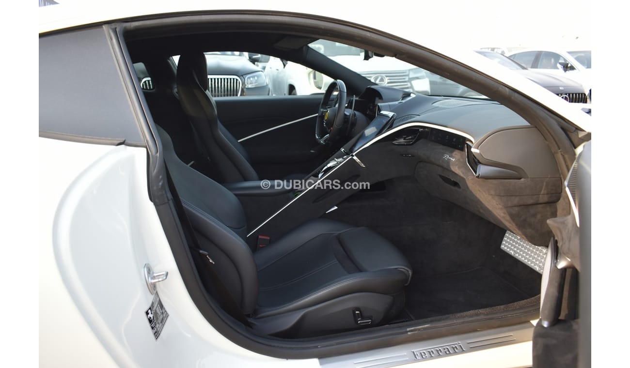 Ferrari Roma MY 2022 - 3.9L V8 - EURO SPEC - WHT_BLK  (LOCAL OFFER)