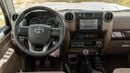 تويوتا لاند كروزر 70 Toyota Land Cruiser LC76 4.0L MT Petrol (Grey-Brown) Basic