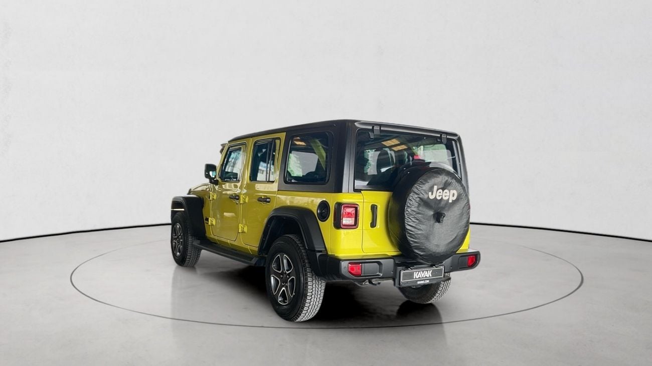 Jeep Wrangler 3.6 JL V6 SPORT 4WD AUTO | Guaranteed Warranty | 0 Down Payment