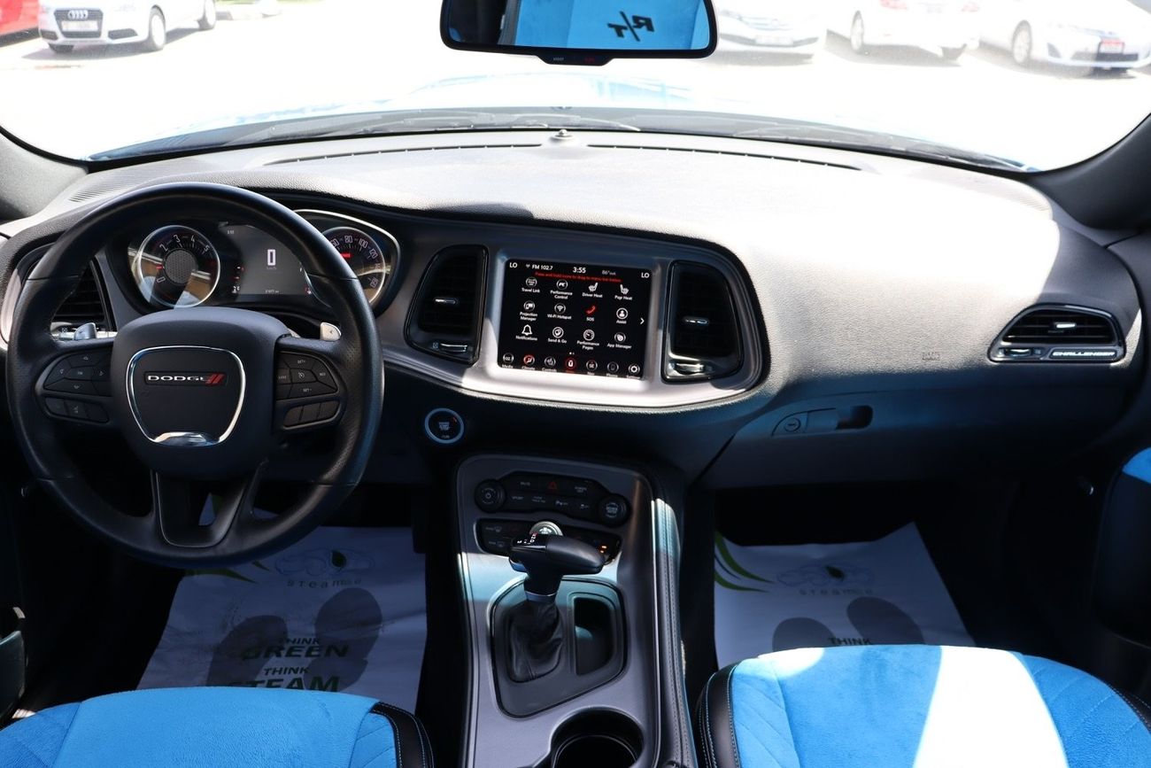 Dodge Challenger R/T 5.7L (375 HP) Dodge Challenger R/T Last Call / 2023 /USA / 5.7L / Only 21,000Mi