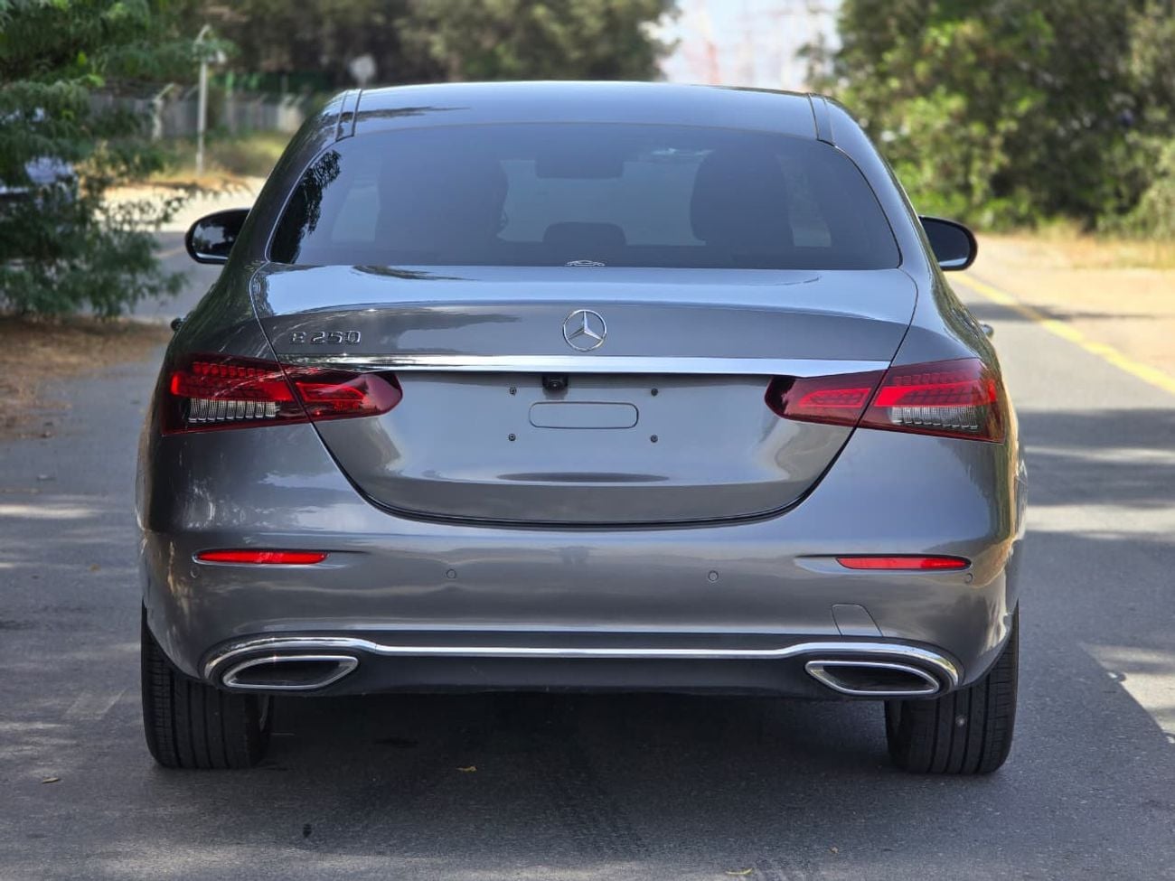 Mercedes-Benz E 250 Mercedes E 250, 2021, Korean Specs // Low Mileage // Excellent Condition