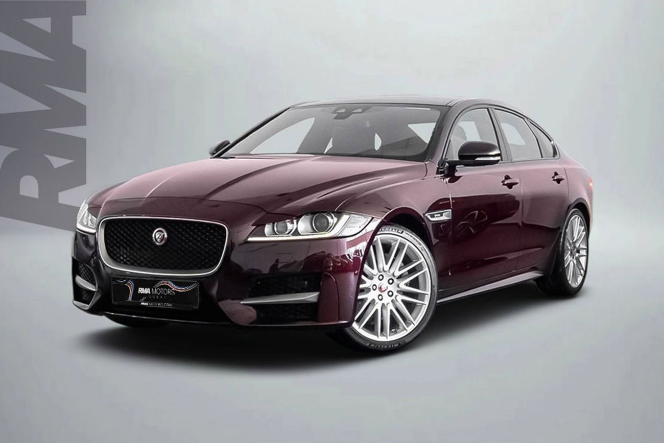 جاكوار XF R-Sport 2.0L Sedan