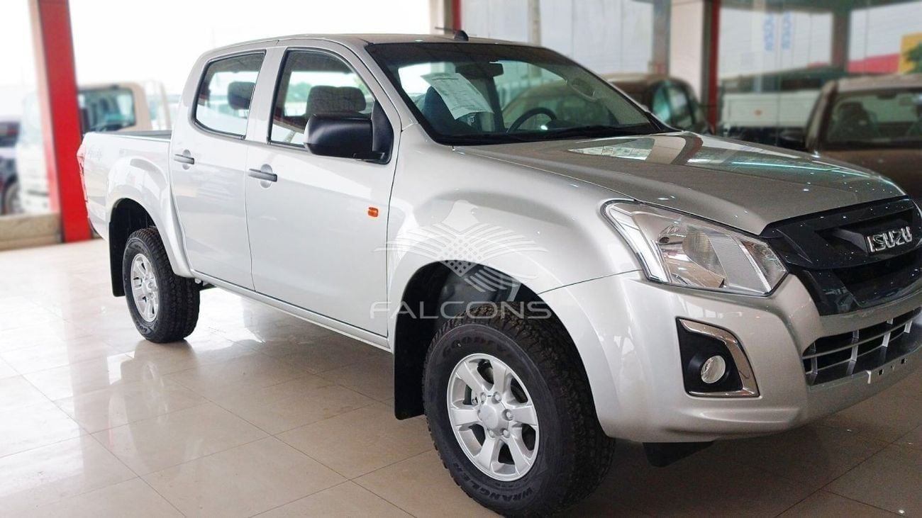 إيسوزو D ماكس LS ISUZU/D-MAX/ 2.5L DSL DC 4X4, PWR, AlloyWheel, ABS, Remote,MT,H