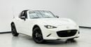 Mazda MX5 2025 Mazda MX-5 GT SkyActivG, 2030 Mazda Warranty + Service Pack, Full Mazda Service History, GCC